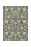 Morris & Co. Honeysuckle & Tulip Floral Wallpaper In Grey
