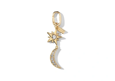 Quay Stargaze Charm In Gold