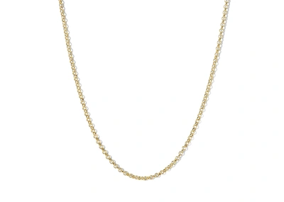 Quay Loophole Chain Necklace In Gold