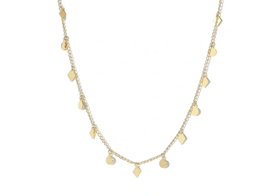 Quay Drop Chain Necklace In Gold