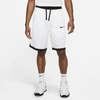 Nike Dri-fit Elite Men's Basketball Shorts In White,black,black,black