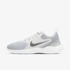 Nike Women's Flex Experience Run 10 Running Sneakers From Finish Line In White,platinum Tint,light Smoke Grey,metallic Silver