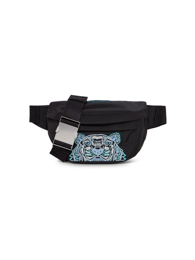 Kenzo Canvas Kampus Belt Bag In Black