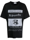 RHUDE THE NEW ORDER 2020 T-SHIRT