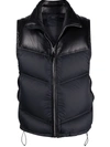 TOM FORD CONTRAST-PANEL PADDED GILET