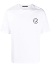 10 CORSO COMO LOGO-PRINT CREW-NECK T-SHIRT