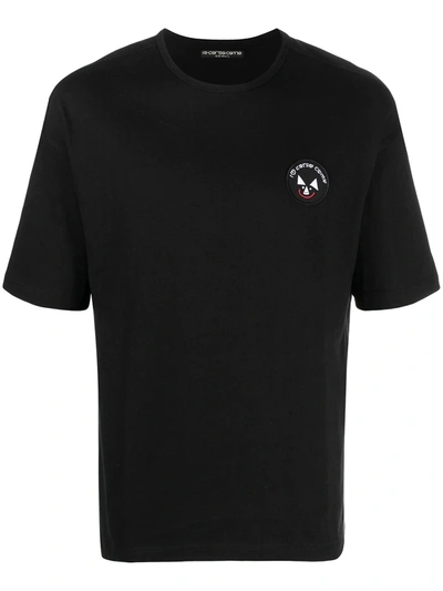 10 Corso Como Logo-print Crew-neck T-shirt In Black