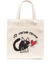 10 CORSO COMO LOGO-PRINT TOTE BAG