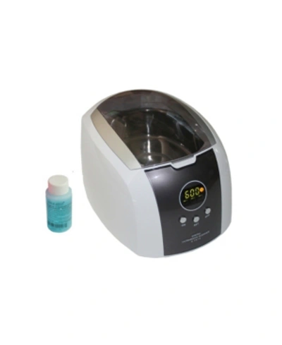 Isonic D7910b Digital Ultrasonic Cleaner For Jewelry, Eyeglasses And Watches In Taupe