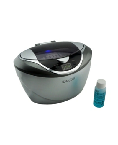 Isonic D2840 Ultrasonic Cleaner, Extra Wide And Deep Tank In Gray