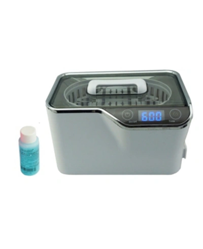 Isonic Cds100 Digital Ultrasonic Cleaner With Touch-sensing Controls In Gray