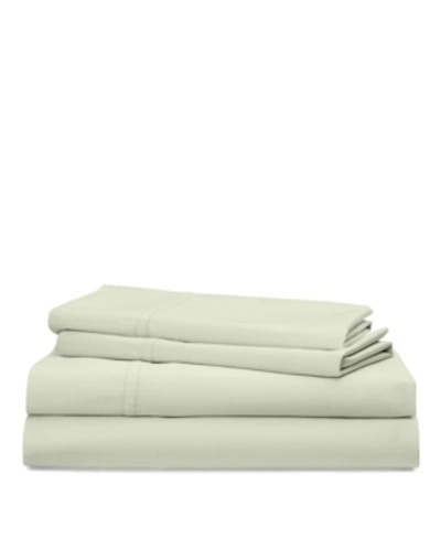 RALPH LAUREN SPENCER 475 THREAD COUNT COTTON SATEEN 4-PC. SHEET SET, QUEEN