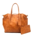 Old Trend Women's Genuine Leather Sprout Land Tote Bag In Chestnut