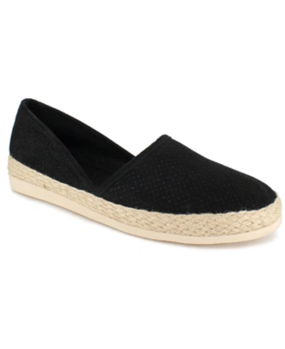 ESPRIT EDINE SLIP-ON ESPADRILLE FLATS WOMEN'S SHOES 