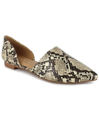 Esprit Piper Flats Women's Shoes In Nat Snake