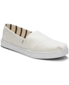 Toms Alpargata Slip-on Sneaker In White