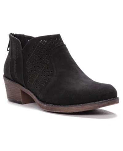 Propét Women's Remy Ankle Booties In Black
