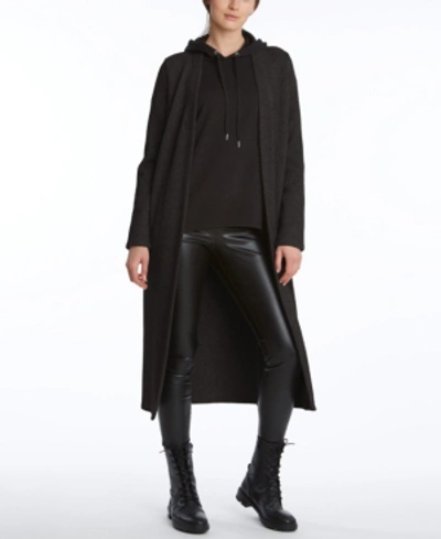 Adyson Parker Women's Long Sleeve Duster In Black