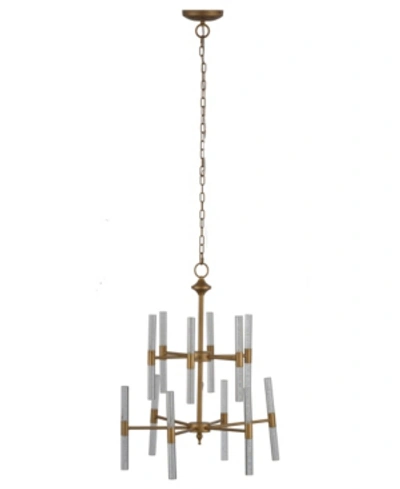 Ab Home Idony Elegant Iron Chandelier In Gold