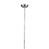 Elk Lighting Elysburg Collection Satin Nickel 5-light Chandelier In Silver