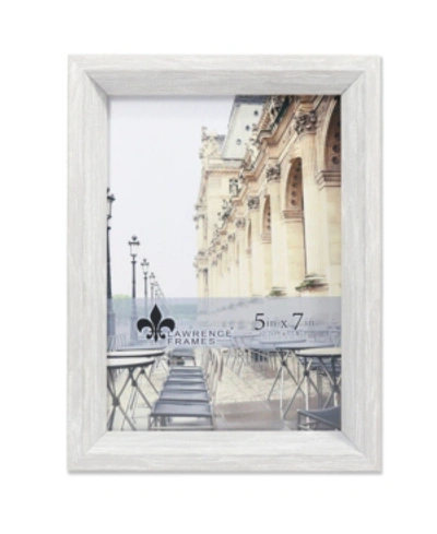 Lawrence Frames Bradley Whitewashed Gray Picture Frame