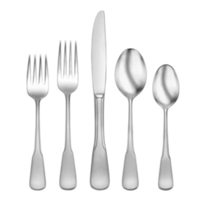 Oneida Colonial Boston 20-pc Flatware Set, Service For 4 In Silver