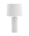 Safavieh Belford Ceramic Table Lamp In White