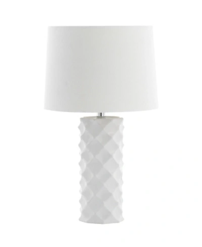 Safavieh Belford Table Lamp In White