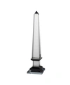 AB HOME LUCENT OBELISK ACCENT WITH BLACK BASE, LARGE