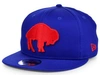 New Era Buffalo Bills Basic 9fifty Snapback Cap In Royalblue