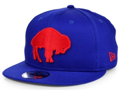 New Era Buffalo Bills Basic 9fifty Snapback Cap In Royalblue