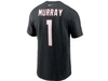 Nike Arizona Cardinals Men's Pride Name And Number Wordmark T-shirt In Black