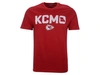 47 BRAND KANSAS CITY CHIEFS MEN'S SHOWTIME REGIONAL CLUB T-SHIRT