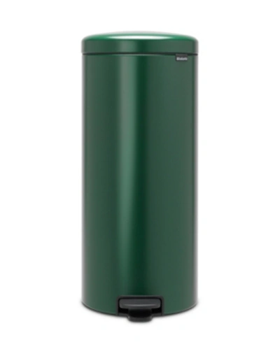 Brabantia Newicon 8g Step Trash Can In Pine Green