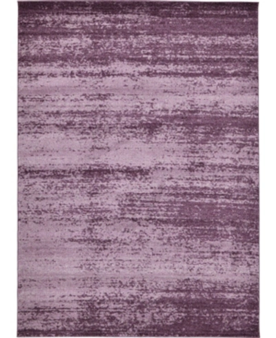 Bridgeport Home Lyon Lyo3 8' X 11' 4" Area Rugs In Violet