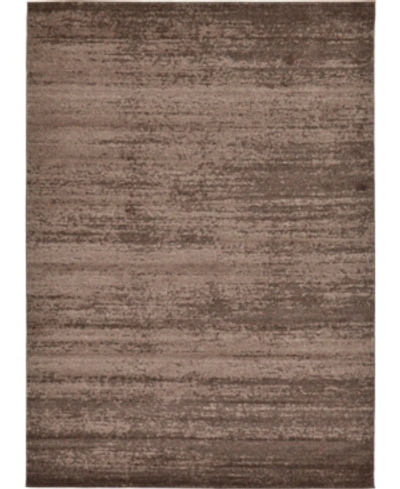 Bridgeport Home Lyon Lyo3 8' X 11' 4" Area Rugs In Brown