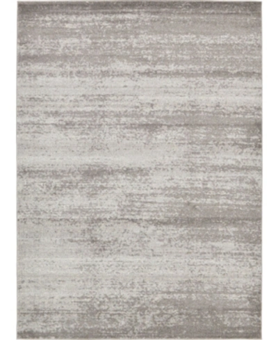 Bridgeport Home Lyon Lyo3 Gray 8' X 11' Area Rug