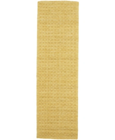 Nourison Marana Mnn01 Gold 2'3" X 8' Runner Rug