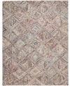 NOURISON INTERLOCK LNK01 MULTI 8' X 10'6" AREA RUG