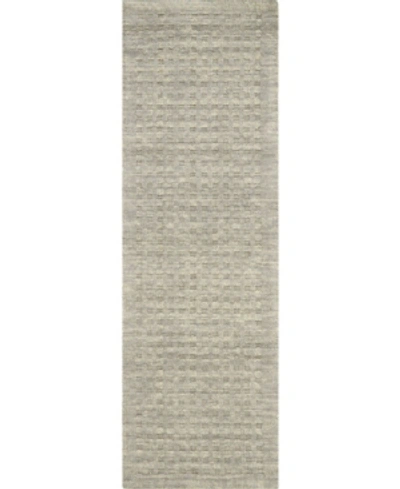 Nourison Marana Mnn01 Charcoal 2'3" X 8' Runner Rug