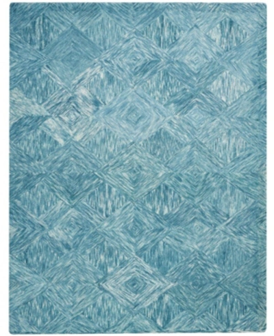 Nourison Interlock Lnk01 Aquamarine 5' X 7'6" Area Rug