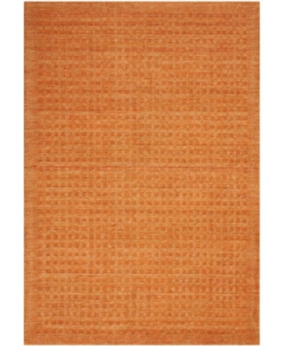 Nourison Marana Mnn01 Tangerine 3'9" X 5'9" Area Rug