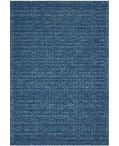 Nourison Marana Mnn01 Navy 6'6" X 9'6" Area Rug
