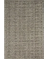 Nourison Marana Mnn01 Charcoal 5' X 7'6" Area Rug In Charcoal