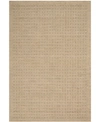 Nourison Marana Mnn01 Taupe 5' X 7'6" Area Rug In Taupe