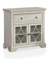 Furniture Of America Luso 1-drawer Hallway Cabinet In Light Brown