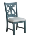 FURNITURE OF AMERICA NITRA PADDED DINING CHAIR, SET OF 2