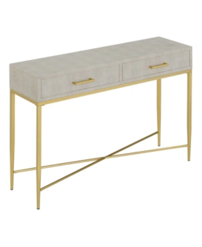 Convenience Concepts Ashley Console Table In Beige