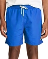 Polo Ralph Lauren Men's 5.75-inch Traveler Classic Swim Trunk In New Iris Blue