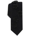 INC INTERNATIONAL CONCEPTS INC MEN'S EMBROIDERED FLORAL TIE, CREATED FOR MACY'S